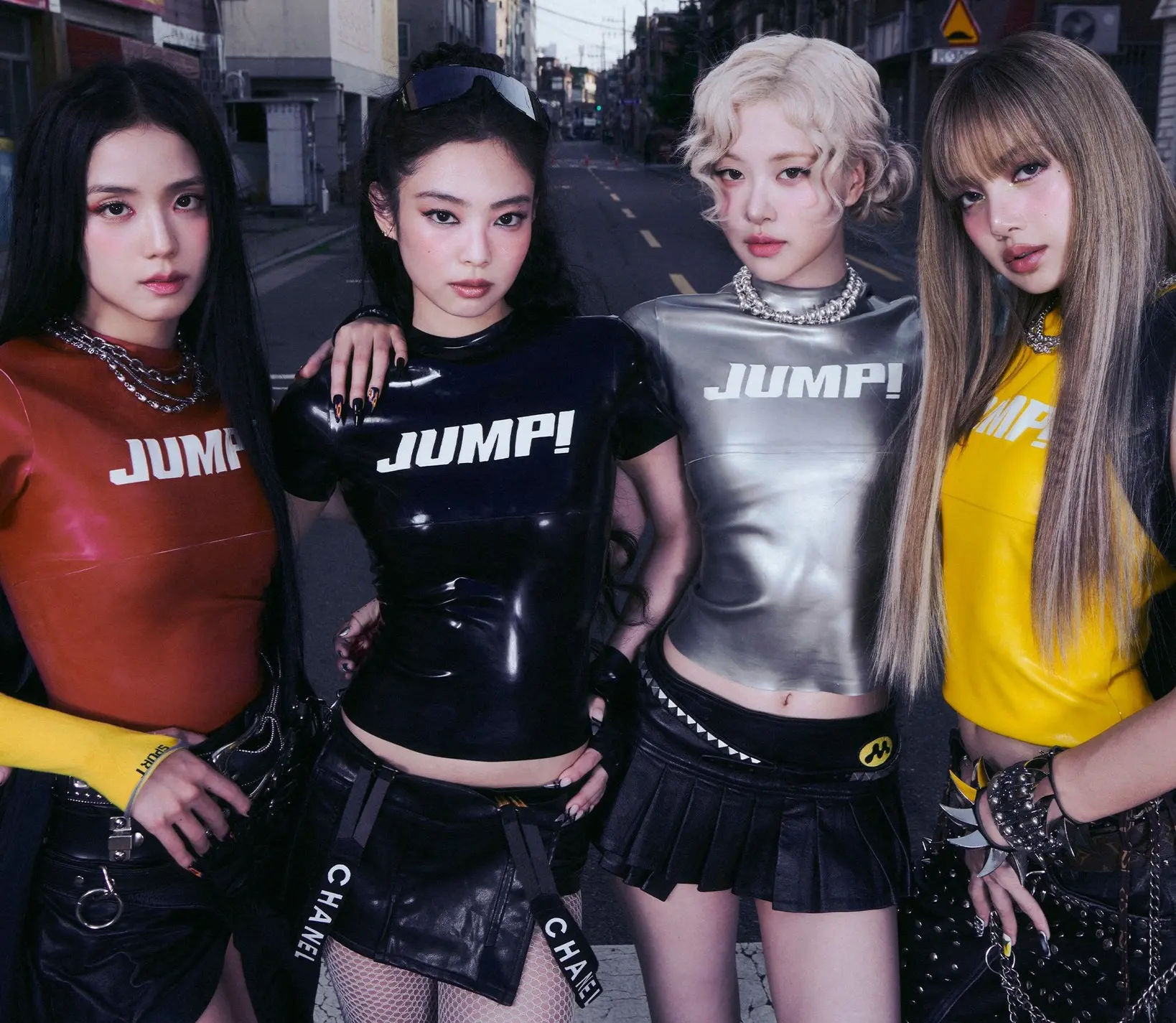 BLACKPINK《DEADLINE》世界巡迴自韓國高陽體育場開幕後，陸續登陸亞洲、北美、歐洲等地。​(圖：BLACKPINK@FB)