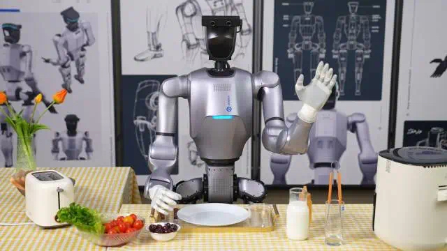 深圳製造機器人