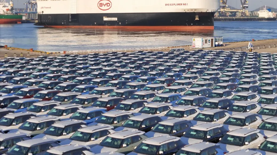 比亞迪如何撬開最挑剔的歐洲市場?的封面圖片