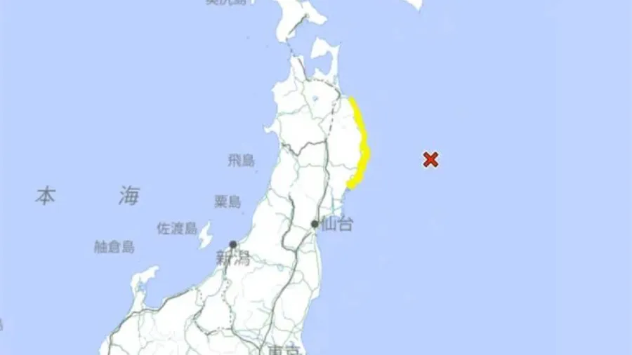 日本東北「1小時連9震」！岩手縣6千人撤離的封面圖片