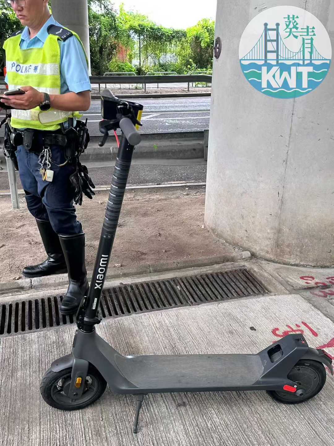 葵青警區 Facebook