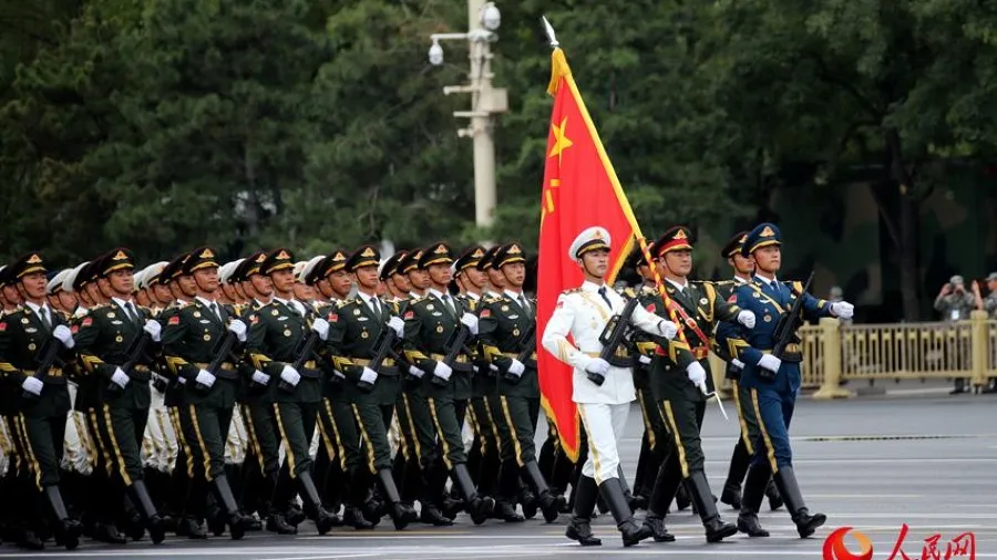 中國軍號發文回應日本呼籲各國不參加九三閱兵的封面圖片