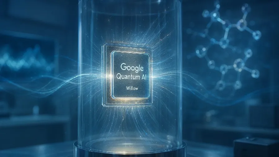 Google Willow 量子晶片快超級電腦 1.3 萬倍!比特幣末日論再起?的封面圖片