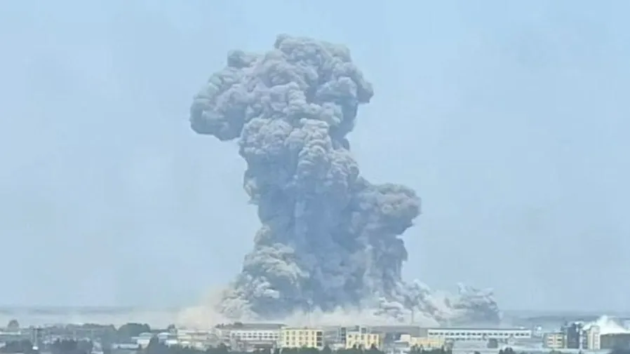 山東高密農藥廠爆炸的封面圖片