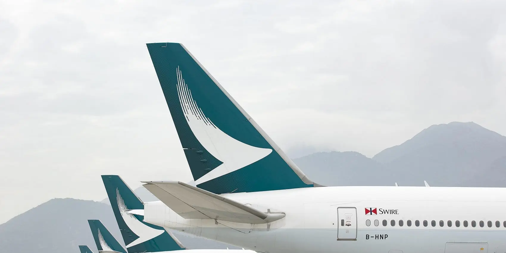 在「樺加沙」登陸前數日，當風暴路徑逐漸明朗，國泰的危機管理機制便已悄然全速啟動。(圖：國泰航空)