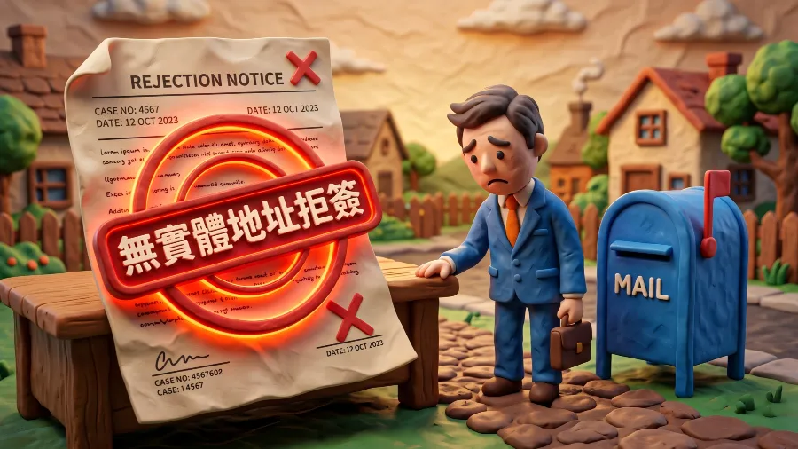 香港身份2026續簽：無實體地址恐遭入境處拒絕的封面圖片
