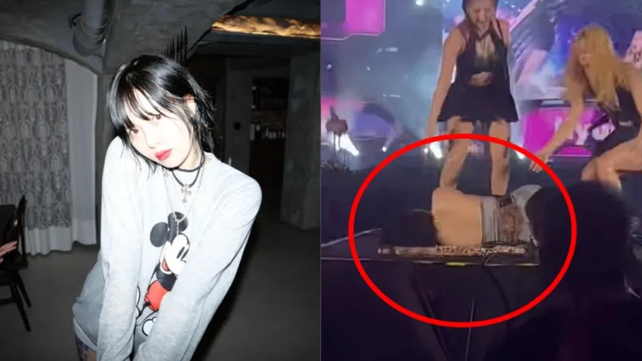 泫雅澳門WATERBOMB音樂節突暈倒 失去意識被抱走 曾極端減肥一月暈12次的封面圖片