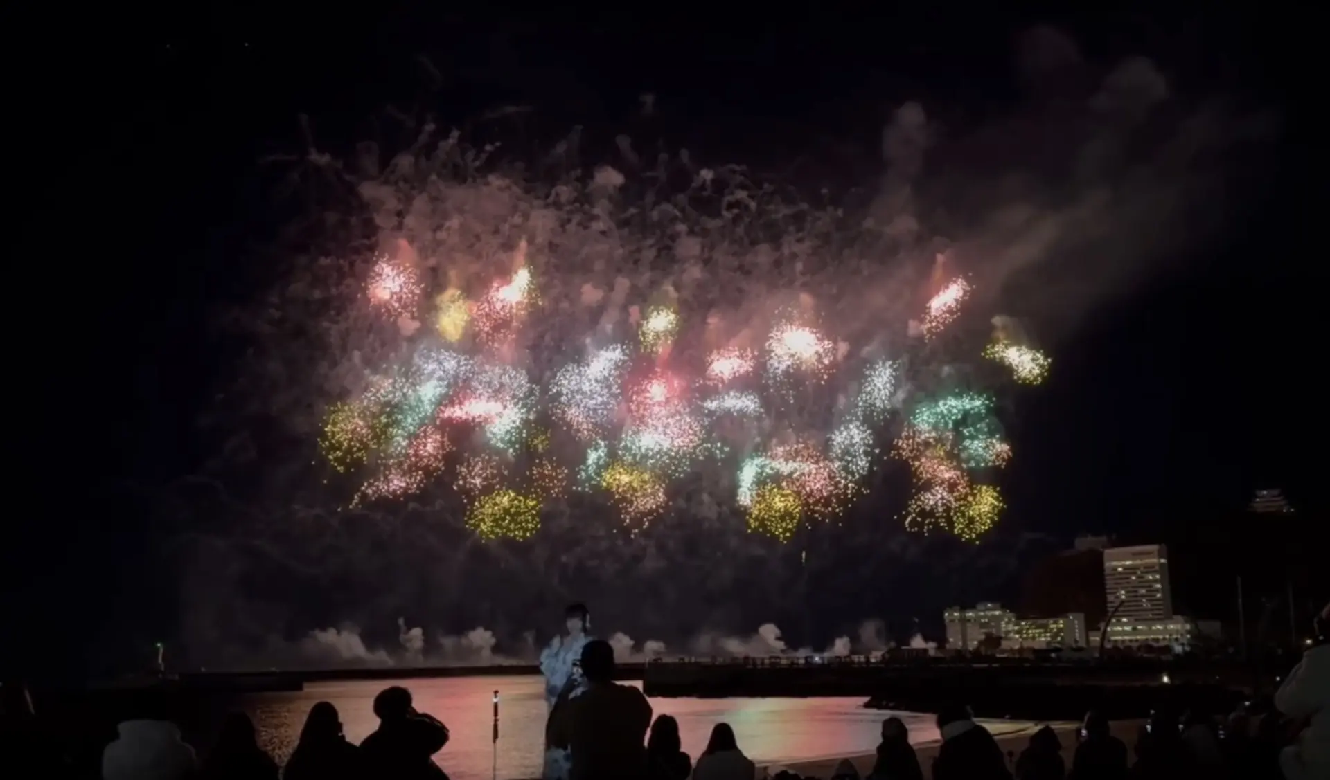 帖文曝光後，迅速引發網民熱議。不少網民批評雪兒行為自私，無視公共禮儀，直言「成班人坐喺度欣賞煙花，你就掛住擺埋啲pose，幾廿歲人唔好咁唔識分寸」「個個都坐低守規矩，就係有呢類人破壞晒氣氛」。(圖：nnnnna.w710@Threads)