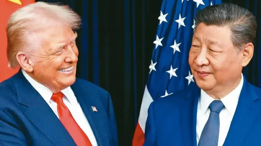 特朗普習近平2026年擬會面4次 創美中建交以來最高紀錄的封面圖片