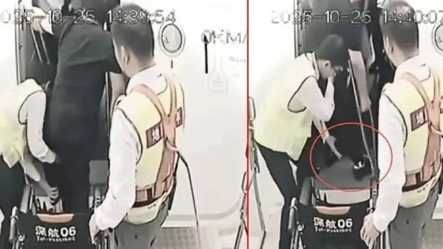 鄭智化深圳機場事件始末:監控畫面曝光後道歉,「連滾帶爬」是情緒用詞?的封面圖片