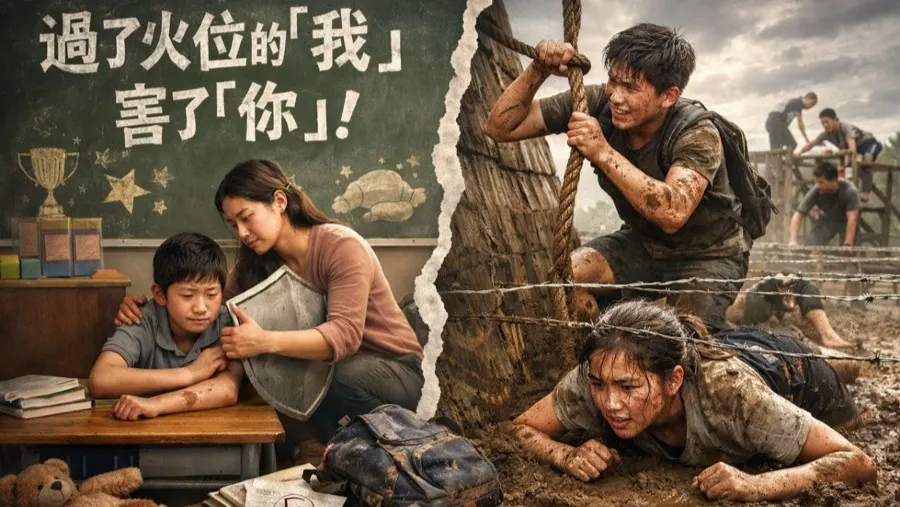 「過了火位的『我』，害了『你』！」的封面圖片