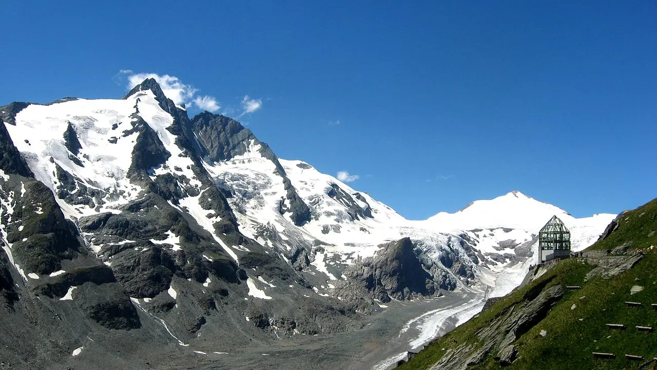 大格洛克納山（Grossglockner）（來源：wikipedia）