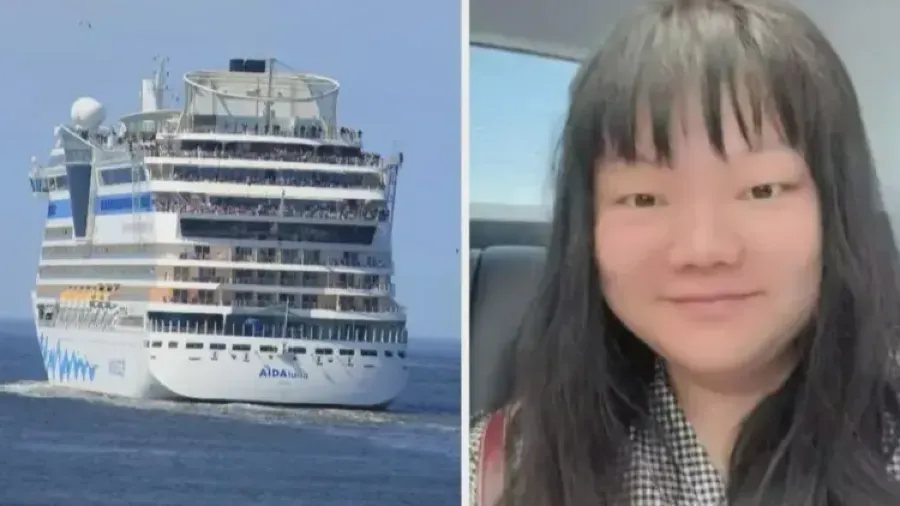 中國遊客董秦「愛達月光號郵輪」離奇失聯 無下船記錄手機關機的封面圖片