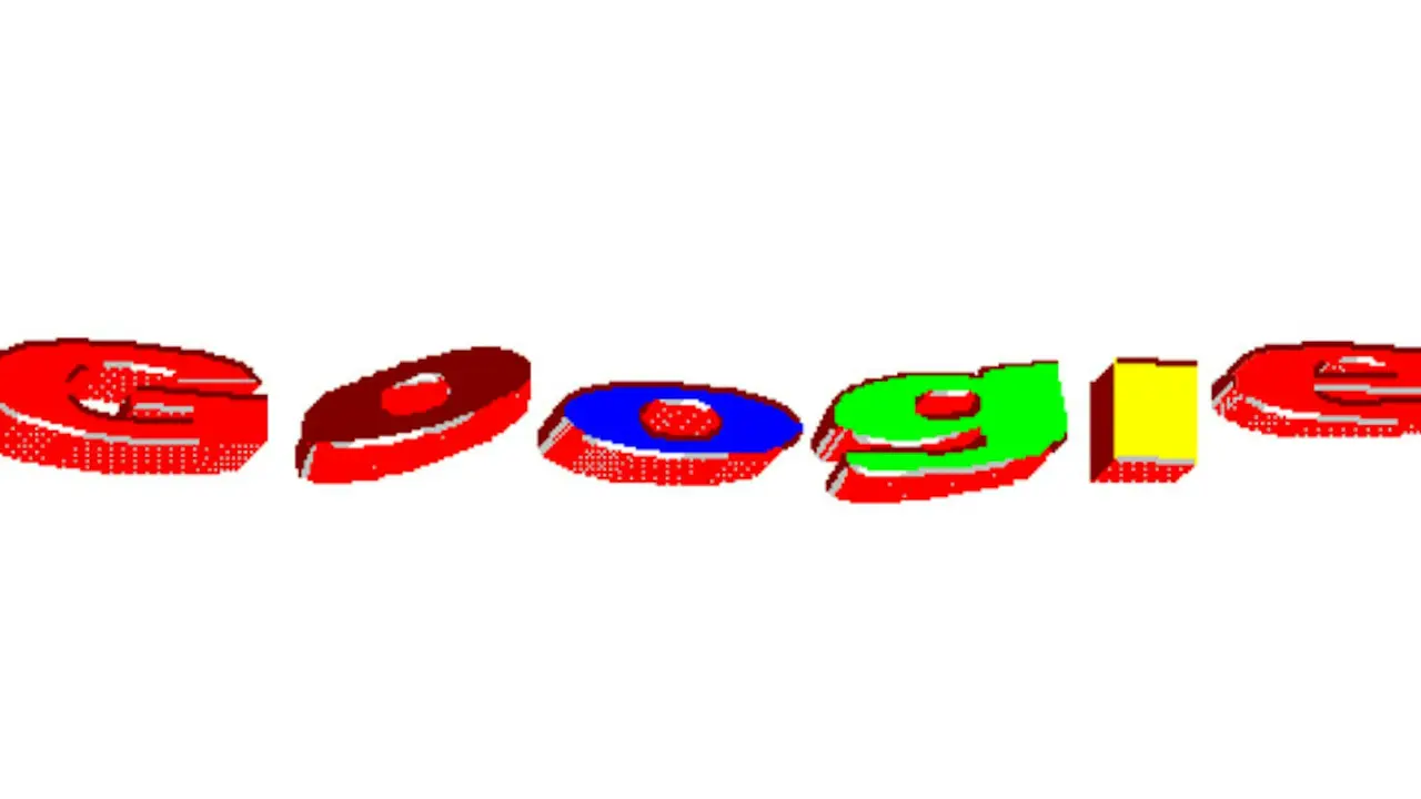 Google迎來28歲生日，搜尋首頁推出復古Google Doodle。大家熟知的9月27日並非公司法律登記成立日，這項慶祝日期，源自早年與Yahoo的搜尋引擎競爭里程碑。（來源：Google）