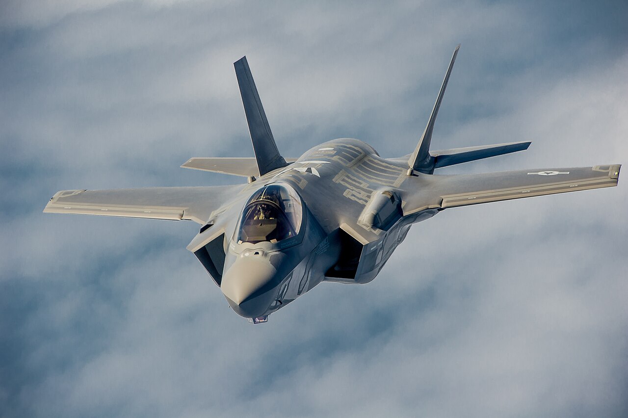 美軍F-35A戰鬥機(美國空軍)