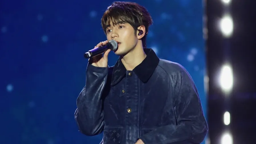 魏浚笙台南跨年初體驗 自備空耳字幕嗨翻25萬人 續奪叱咤十大示愛女友的封面圖片