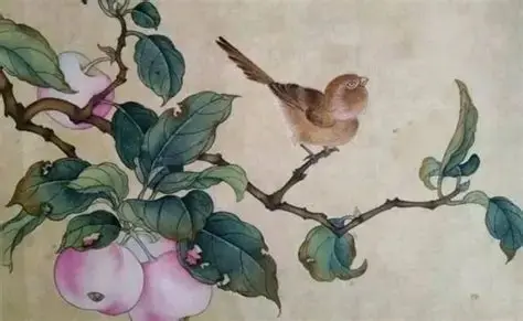 「林」是樹林，「檎」指禽鳥，意為「引得鳥兒來棲的林中果」，光是念著，都能想像紅果掛枝、群鳥啄食的生動畫面。（示意圖來源：images）