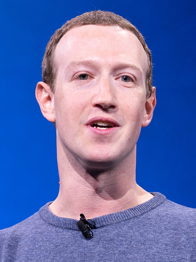 Facebook CEO扎克伯格