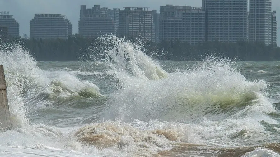 台風「美莎克」影響華南 粵桂啟動防台響應撤離海上人員的封面圖片