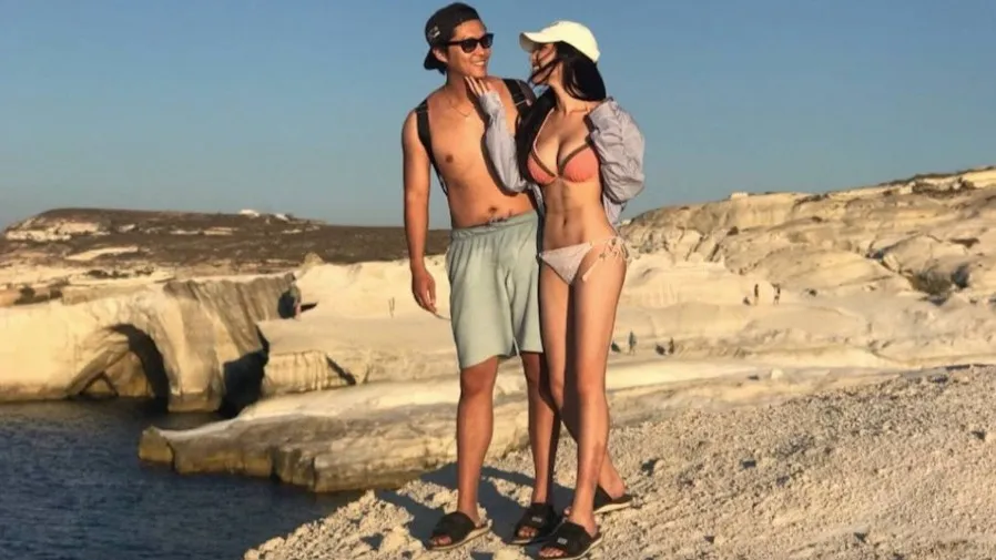 海兒戀情斷正｜29歲音樂女神秘戀高大猛男 黑色寶馬接送西環甜蜜約會的封面圖片
