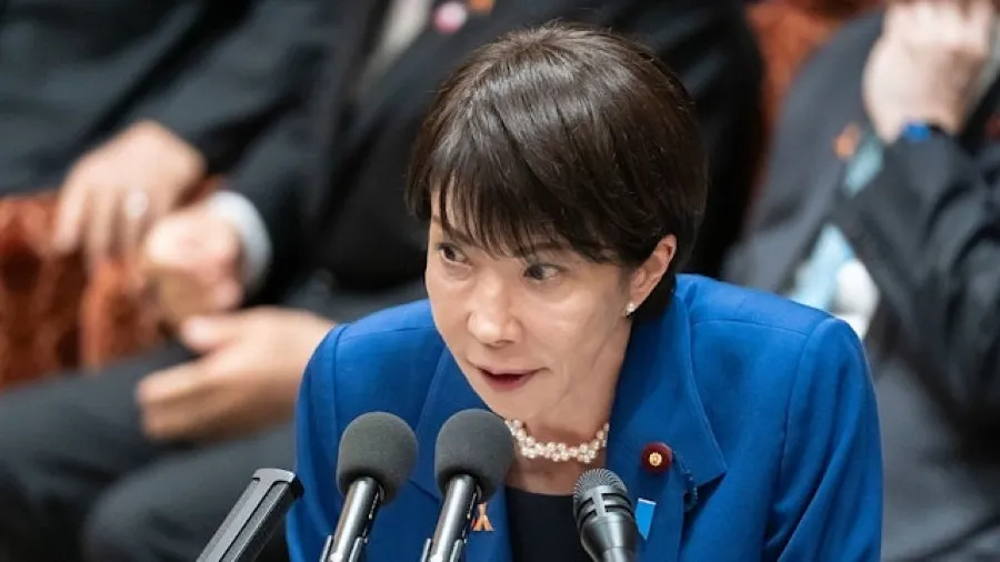 高市早苗最新說詞：日本無立場認定台灣法律地位 強調與中國對話的重要性的封面圖片