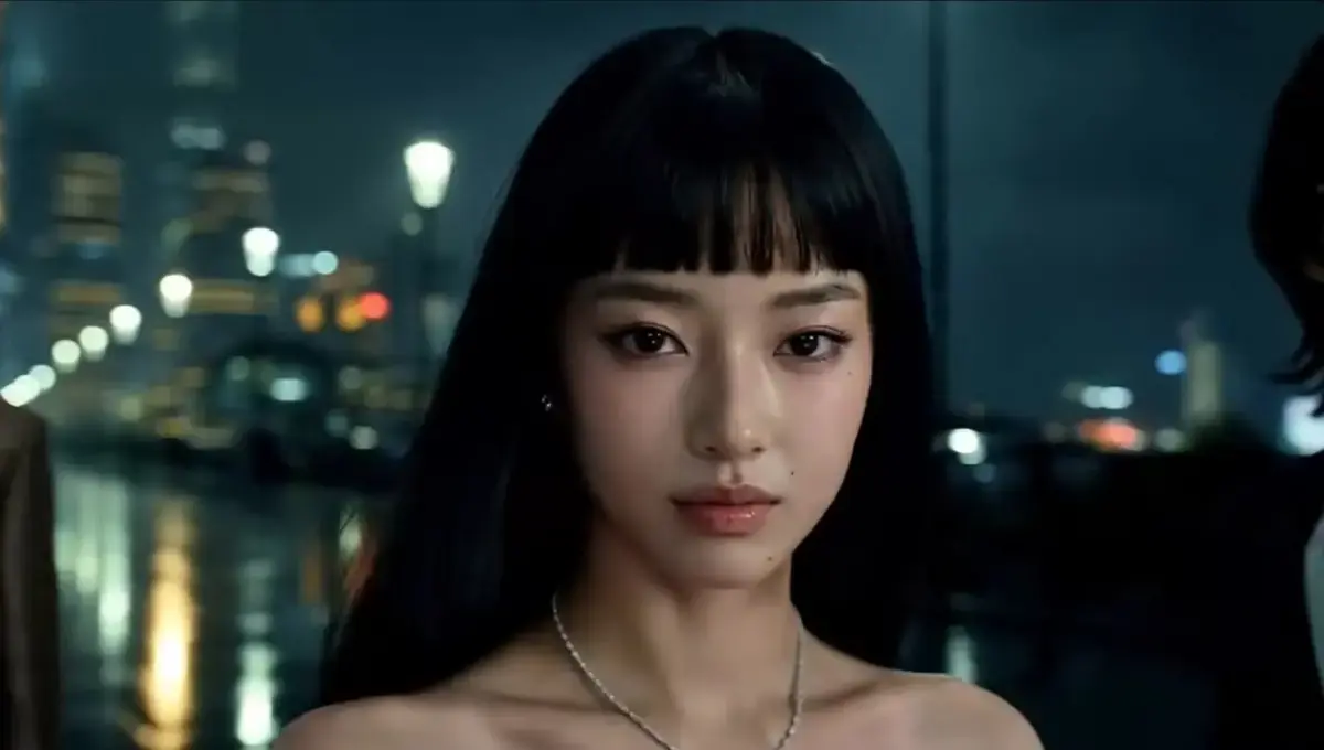 內地AI短劇《被裁掉的女孩》熱度席捲網路，虛擬女主方桃子神似小松菜奈，全網討論量突破8億。AI演員跨平台經營社群，憑逼真畫質與勵志劇情，掀起影視產業全新風潮。（來源：YouTube）