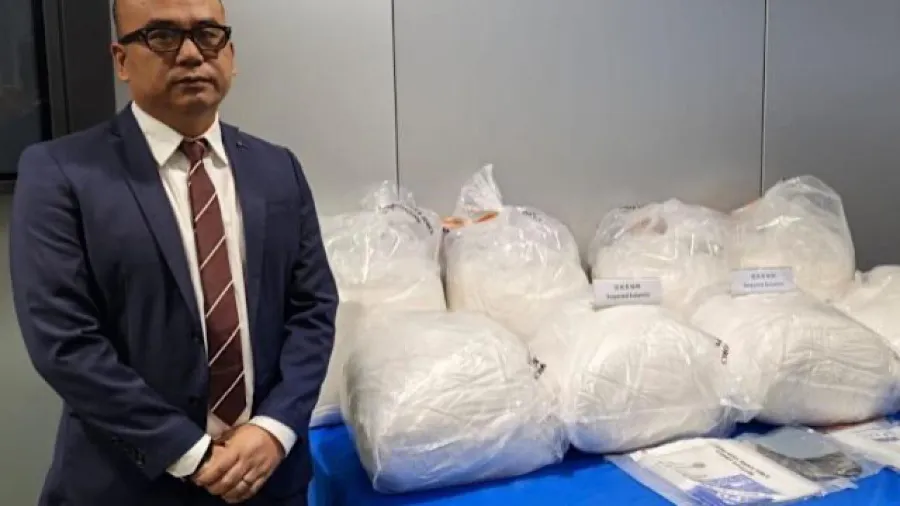 紅磡工廈迷你倉藏9000萬元K仔 持護照以色列男涉販毒落網的封面圖片