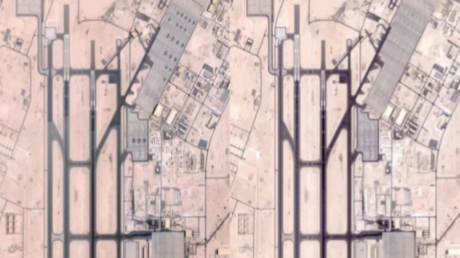 以伊衝突｜伊朗對美軍駐卡塔爾空軍基地實施導彈打擊的封面圖片