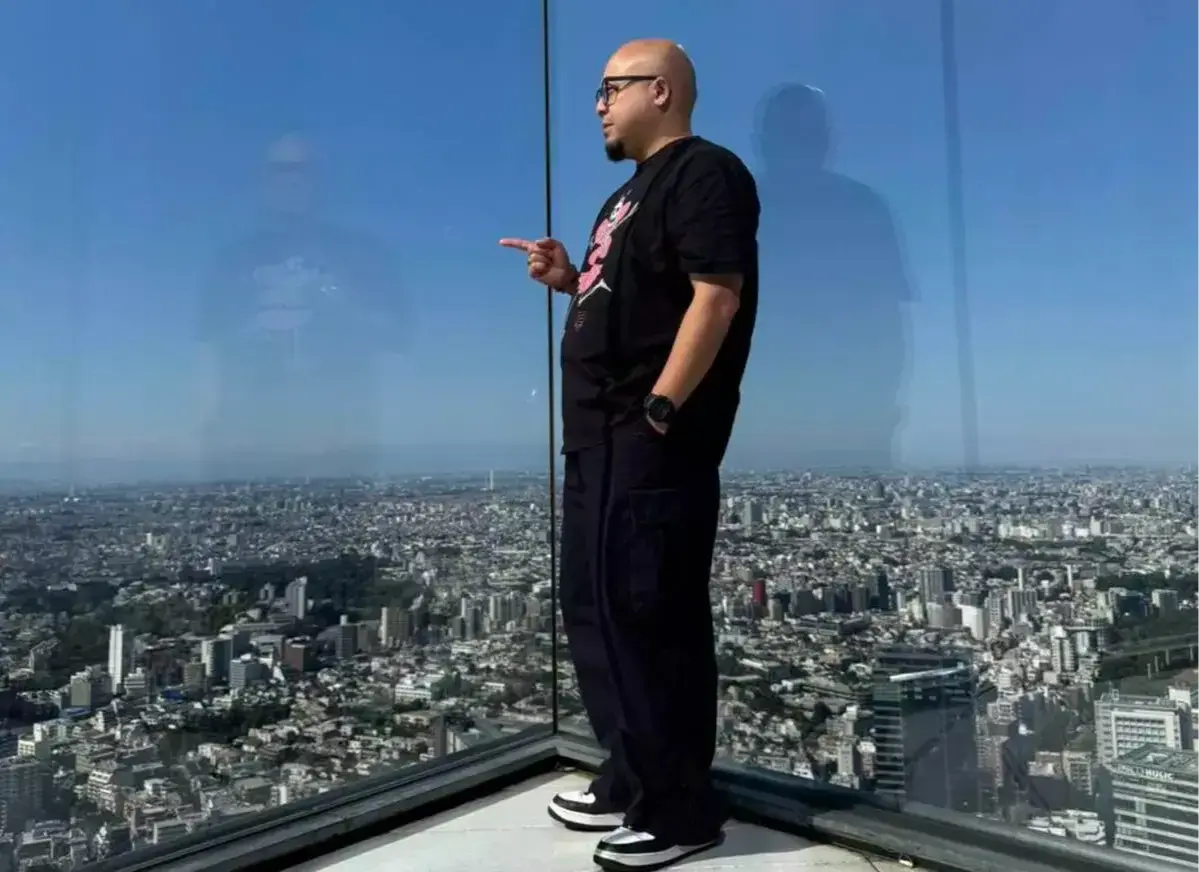 泰山經過多個療程的治療，如今他體內九成癌細胞已消失，他坦言自己「算是走出來了」。 (圖：泰山IG)