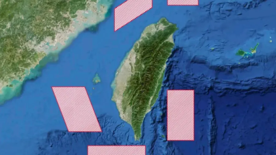 正義使命-2025演習啟動 東部戰區多軍種聯合執行圍台軍事任務的封面圖片