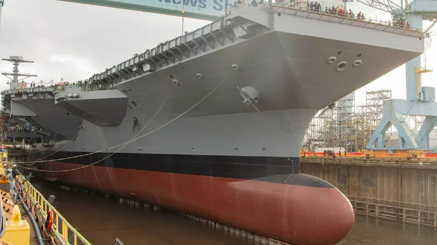 「約翰·F·肯尼迪」號航母難產 美航母將「被迫」減至10艘的封面圖片