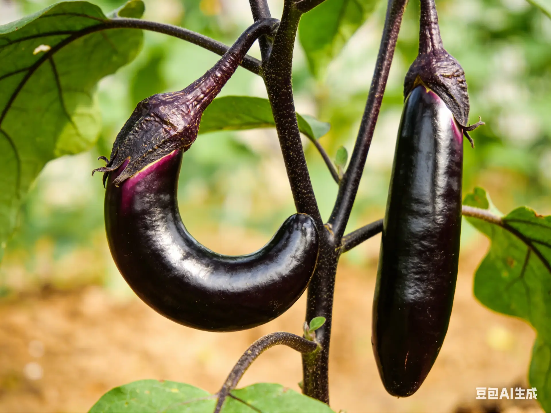 為什麼彎茄子反而更好吃？菜農不會說的秘密- 藍莓卷