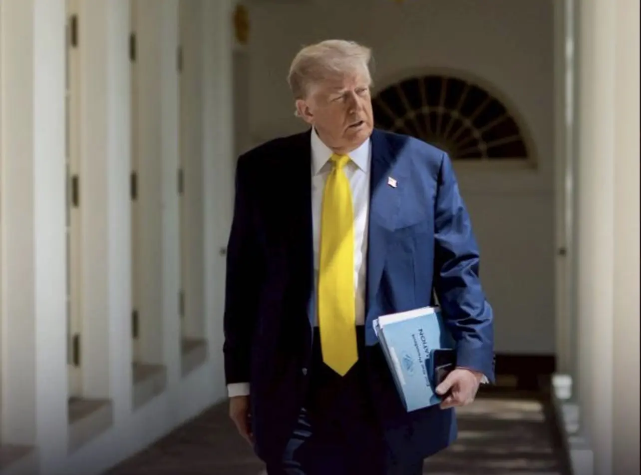 特朗普已入稟佛羅里達州邁阿密-戴德縣州法院。（圖/X@WhiteHouse）