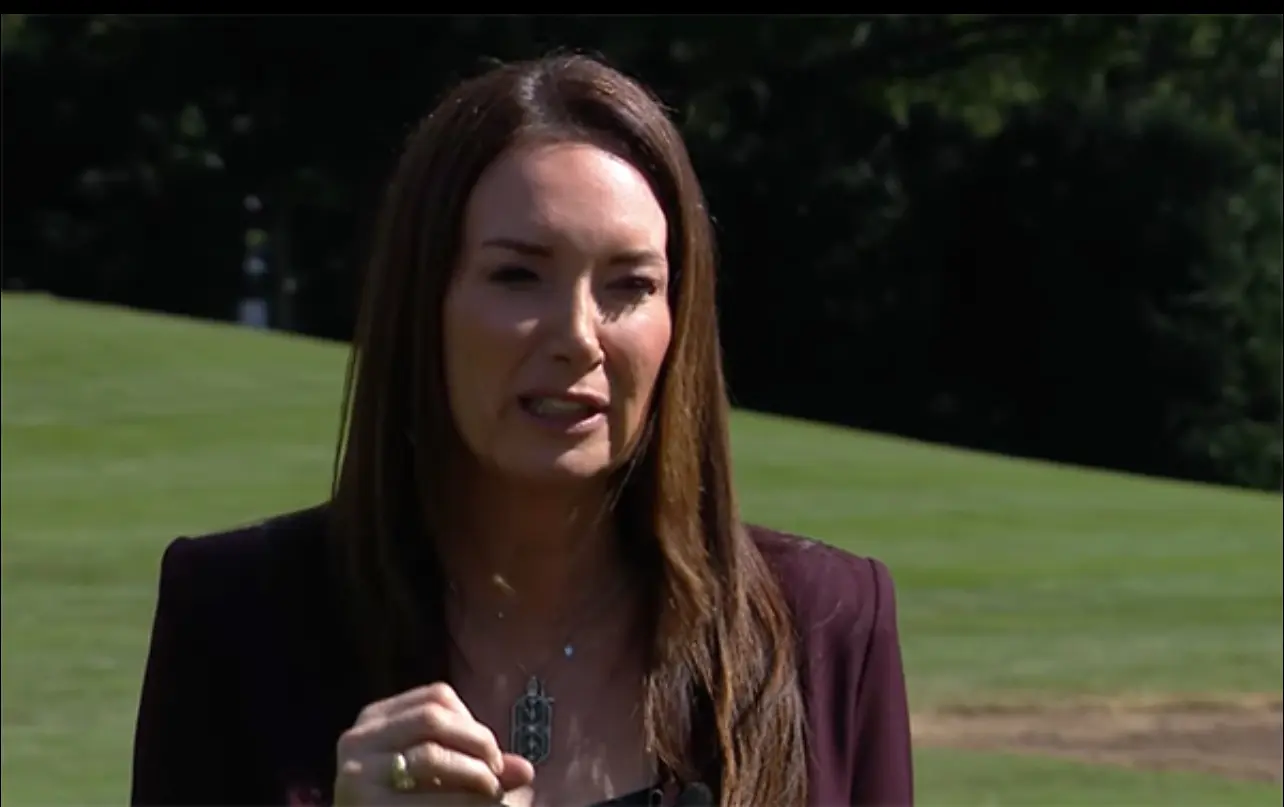 美國農業部長布魯克·羅林斯 視頻截圖