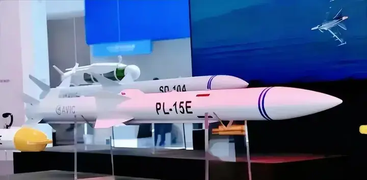 霹靂-15E擊落印軍戰機