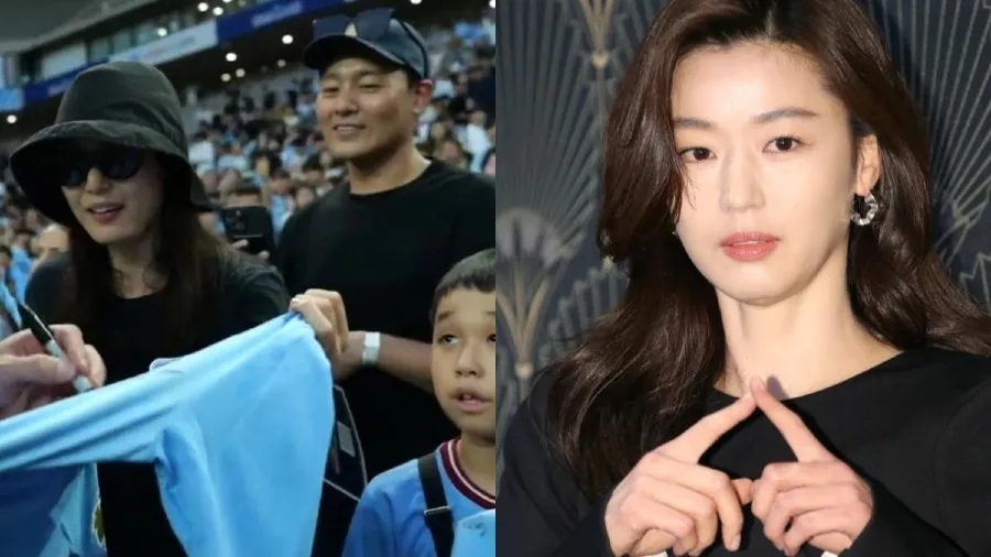 全智賢首曝相親內幕！對崔俊赫一見鍾情 封他「乙支路張東健」：帥到瞬間暈船的封面圖片