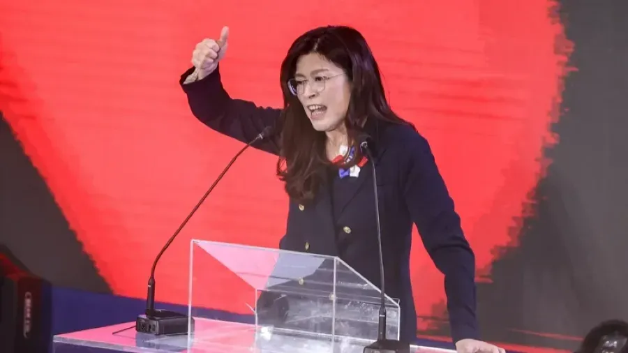 鄭麗文和國民黨的最後一搏的封面圖片