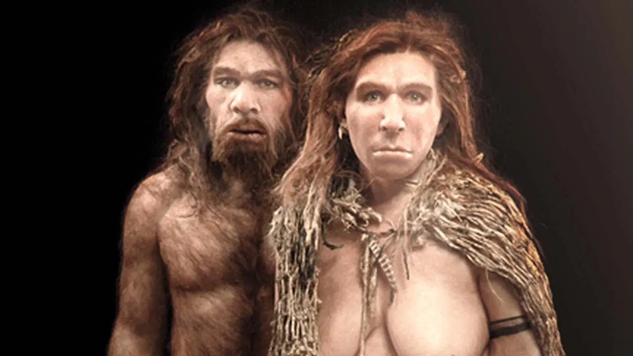 尼安德塔人（Neanderthals）（視頻截圖來源：A Day In History@YouTube）