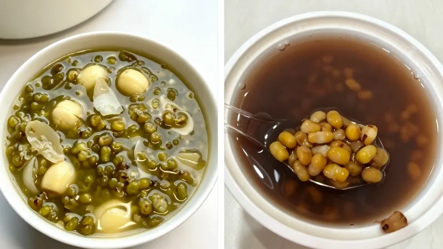 同樣綠豆為何煮出兩種湯色，關鍵不在烹煮手法？的封面圖片