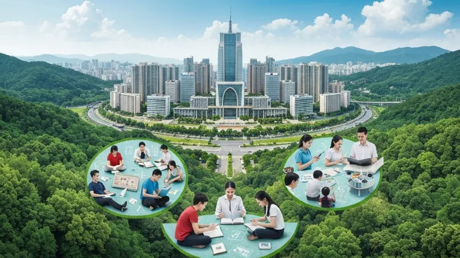 全面建設社會主義現代化國家的行動綱領的封面圖片