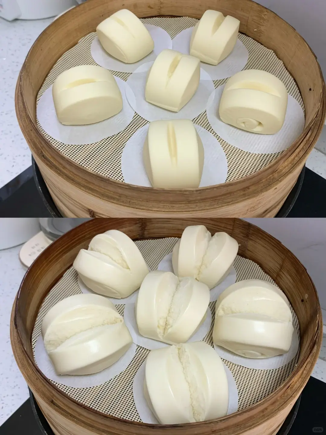 白白胖胖、鬆軟香甜的饅頭，是不少人早餐桌上的常客。（示意圖來源：小紅書網友）