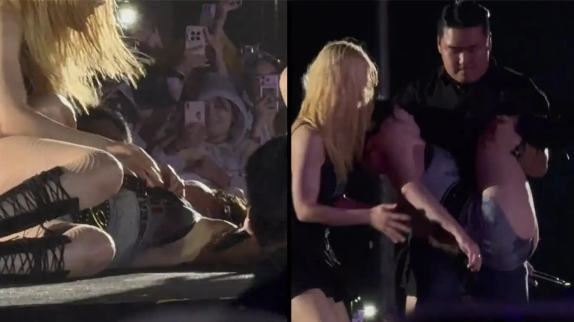 這並非泫雅首次因健康問題影響演出。她曾在韓國節目中坦承，為維持 40 公斤左右的體重，曾採用一日只吃一條紫菜飯卷的極端減肥方式。(圖：抖音截圖)