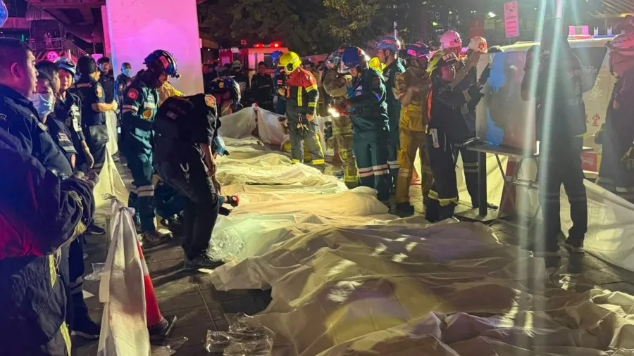 曼谷恰圖恰酒吧大火至少 30 死 罹難者躲廁所無消防通道總理到場徹查的封面圖片