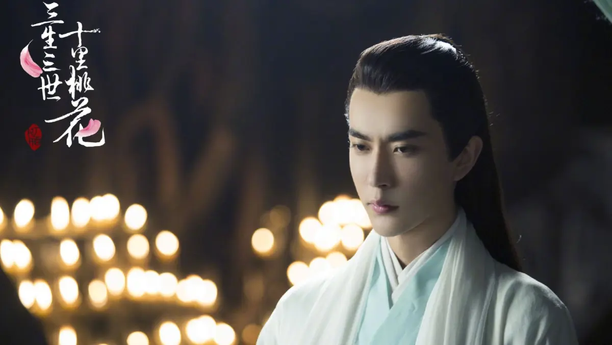 于朦朧曾出演《三生三世十里桃花》《太子妃升職記》等多部作品，深受觀眾喜愛。(圖:三生三世十里桃花劇照)