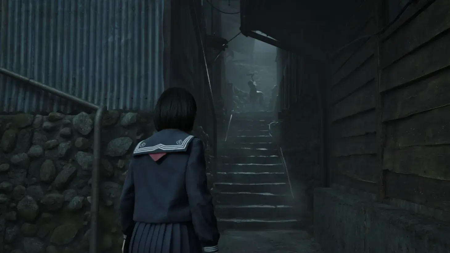 《Silent Hill f》玩家將扮演飽受社會壓力的女高中生清水雛子，面對恐怖怪物、解開謎團，並做出影響命運的抉擇。(圖： 網絡翻攝)