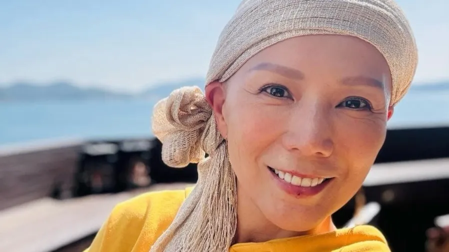 吳文忻乳癌第四期再惡化 肝臟現 3cm 腫瘤胸部腫瘤擴至 12cm 仍堅強面對的封面圖片