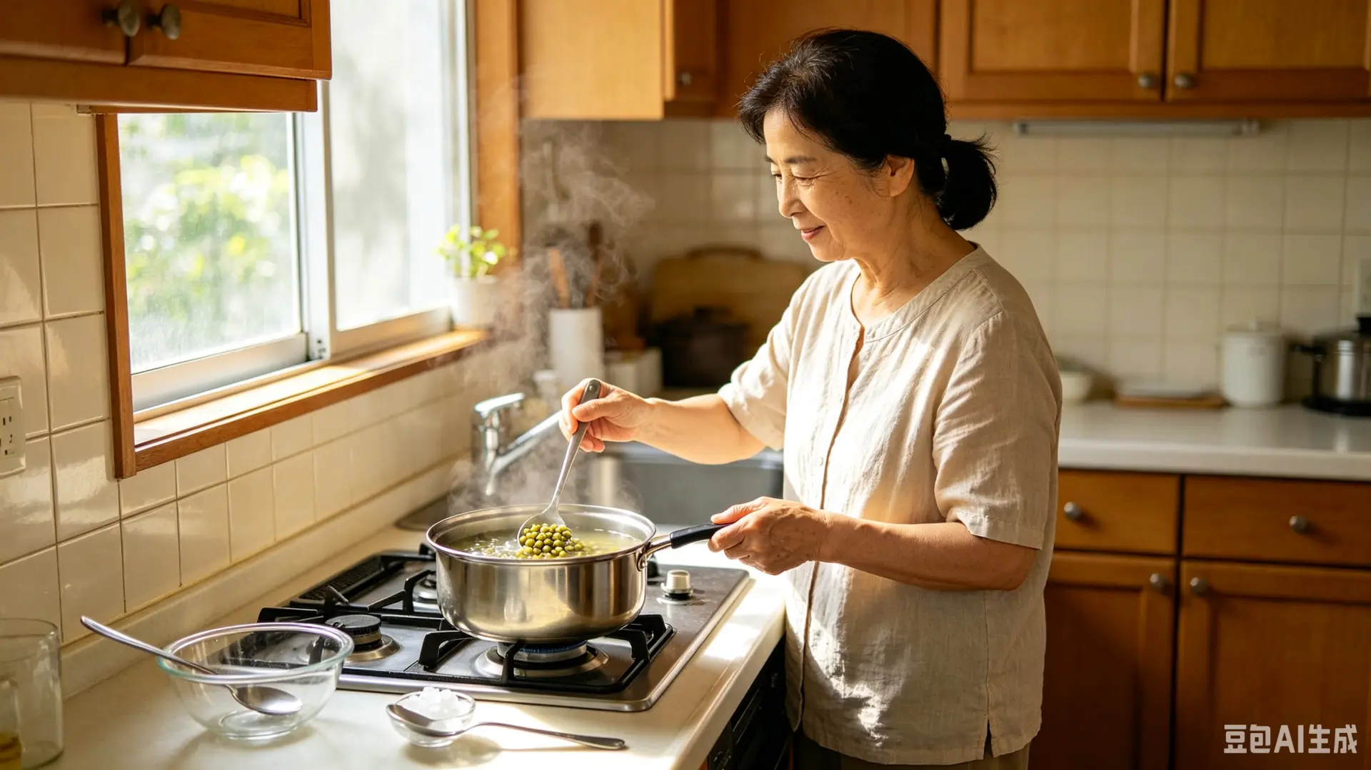 多數人只知道綠豆能清涼解暑，卻不知搭配幾款家常食材，就能對癥調理，輕鬆趕走濕氣、安穩睡眠、收緊腰腹。（示意圖來源：pixabay）