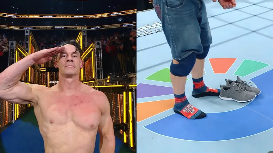 John Cena最後一戰投降認輸 23年WWE生涯完美謝幕 擂台留裝備敬別全球摔角迷的封面圖片