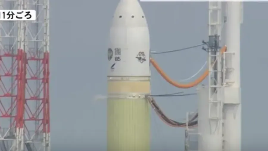 日 GPS 衛星發射急喊卡｜H3 火箭原定今升空 8 號機倒數 17 秒因設備異常中止 的封面圖片