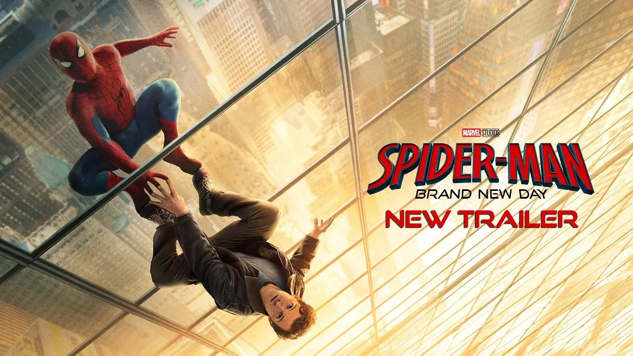 由英國演員湯賀蘭（Tom Holland）主演的超級英雄新作《蜘蛛俠：英雄重生（）》席捲全球影院，各地影迷紛紛進場支持。（來源：v@YouTube）